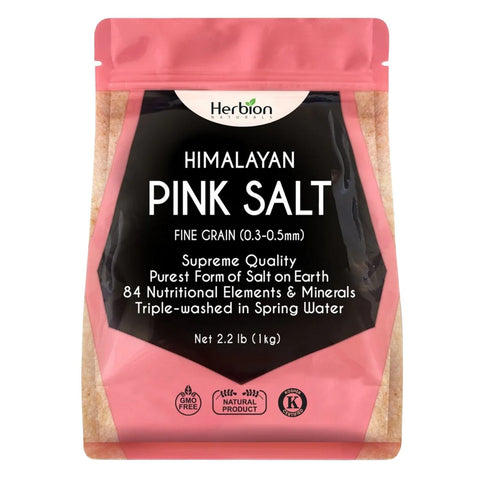 Himalayan Pink Salt Pouch (2.2 lbs)