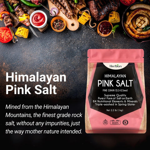 Himalayan Pink Salt Pouch (2.2 lbs)