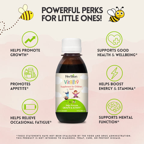 Vitality Supplement for Children