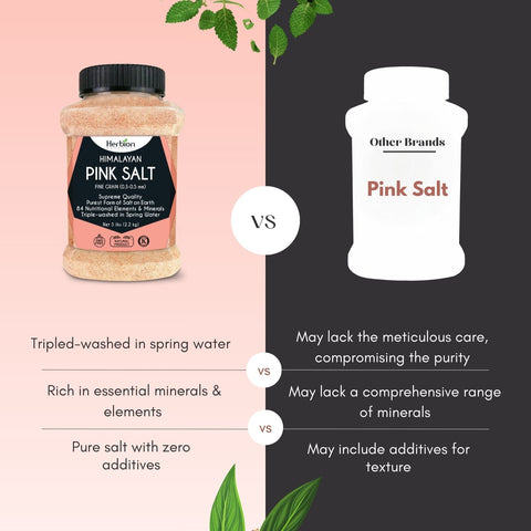 Himalayan Pink Salt Jar (5 lbs)