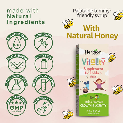 Vitality Supplement for Children