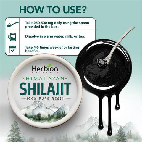 Himalayan Shilajit Resin