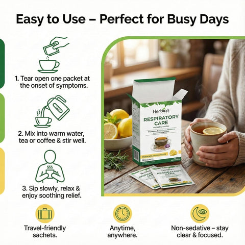 Respiratory Care Herbal Granules