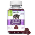 Herbion Elderberry Gummies with Vitamin C and Zinc for immune Health
