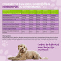Supplement Facts of Herbion Joint Care Dog Chews 