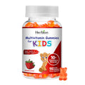 Herbion Multivitamin Gummies for Kids are plant-based gummies that contain over 10 essential vitamins and minerals. 