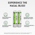 Herbion Nasal Stick helps clear nasal congestion, alleviates allergy symptoms, and soothes the upper respiratory tract