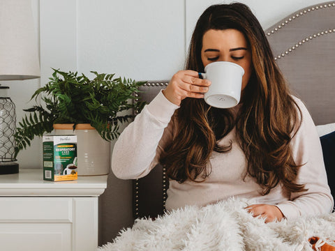 Convenient, Soothing Herbal Hot Drink