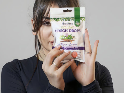 Powered by Ivy Leaf, Licorice & Thyme