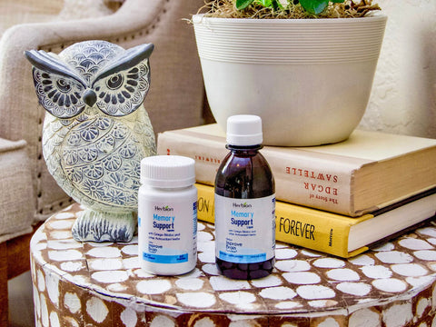 Supports Brain Function Naturally