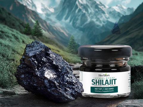 Sourced at 16,000 ft in the Himalayas