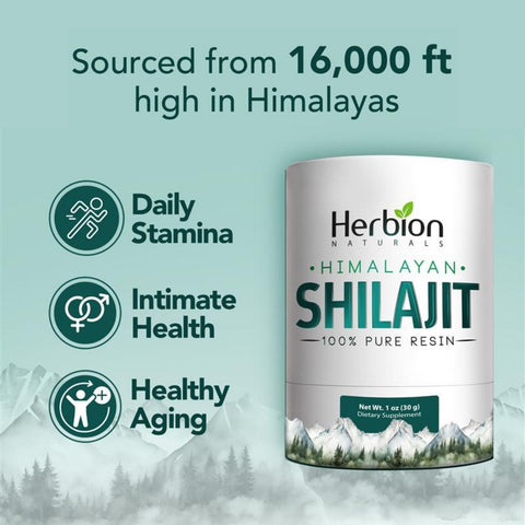 Himalayan Shilajit Resin